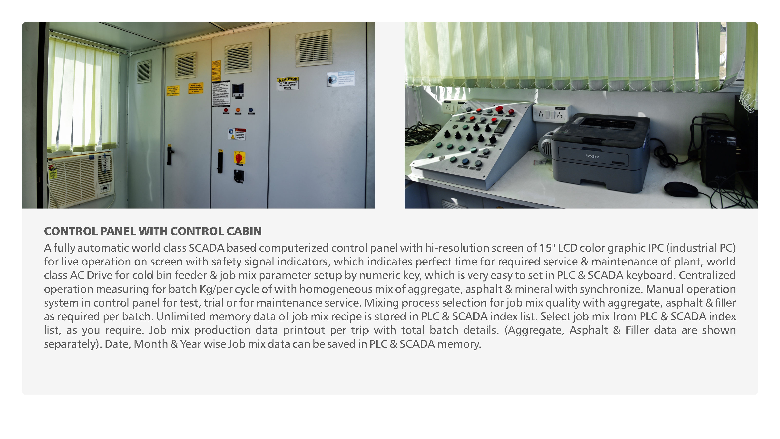 batching plant india