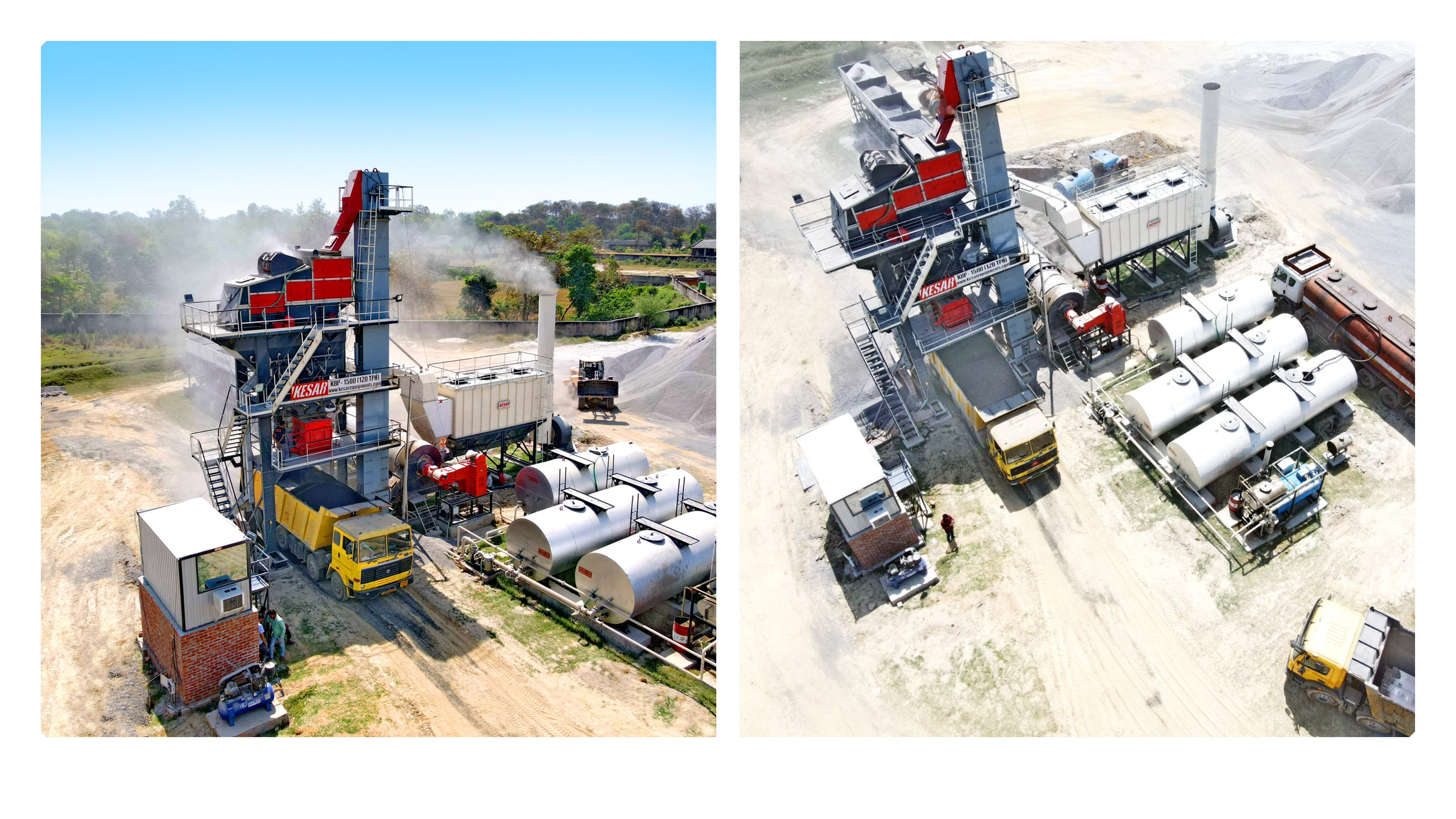 batching plant india