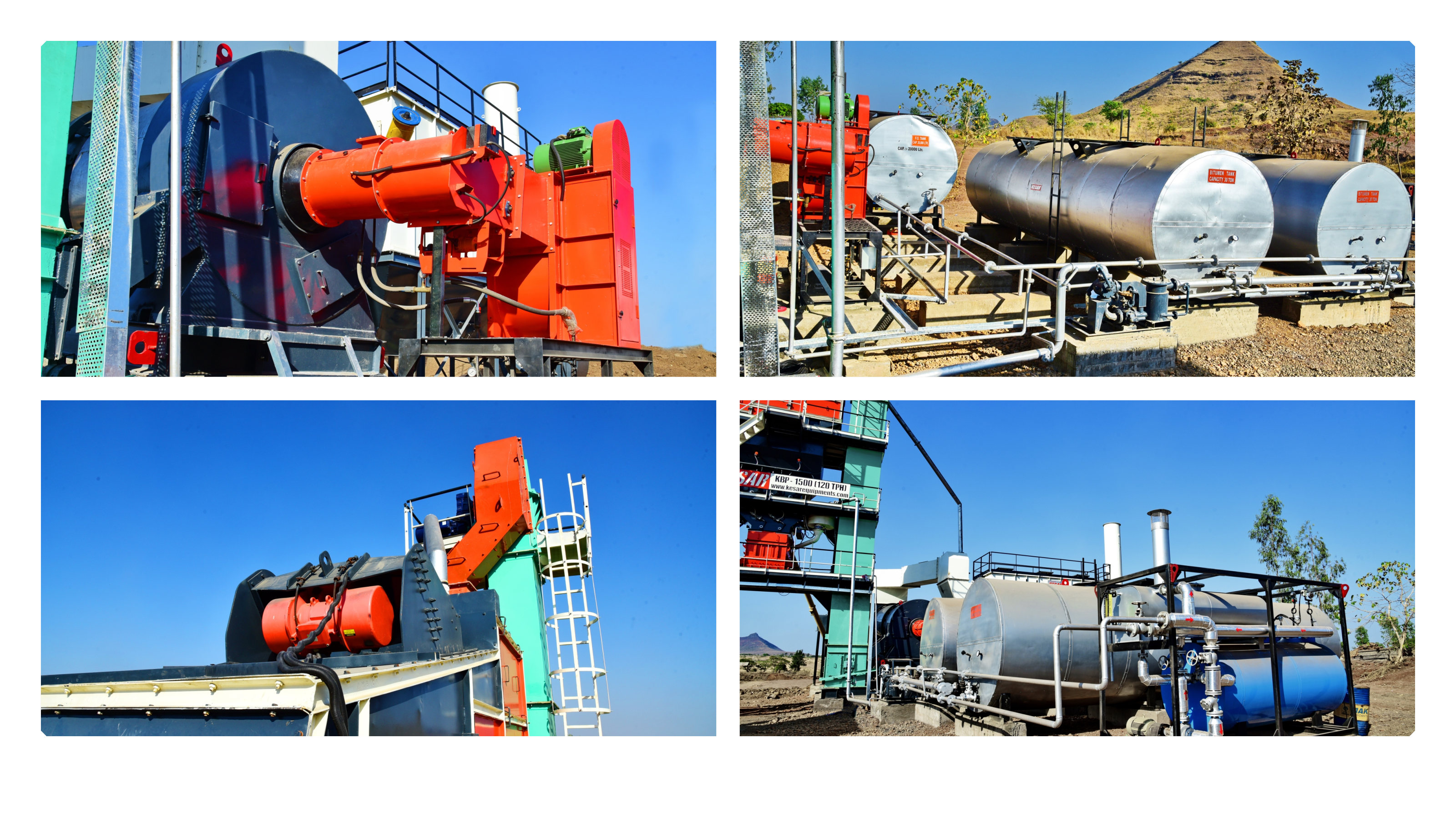 batching plant india