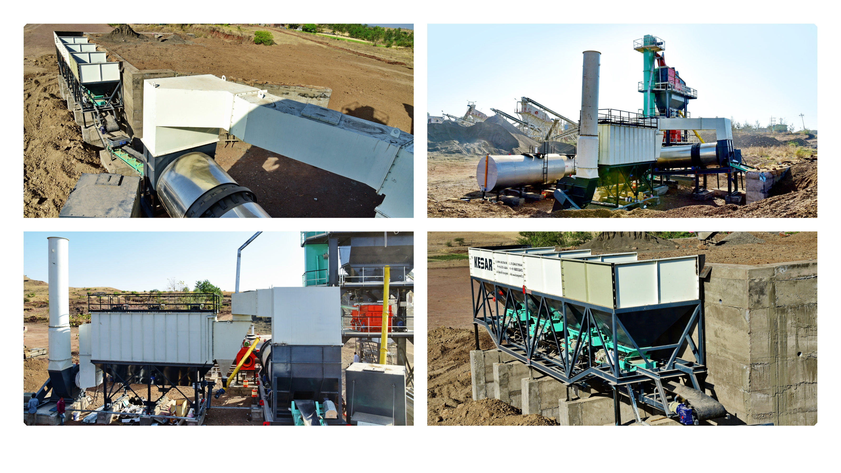 batching plant india