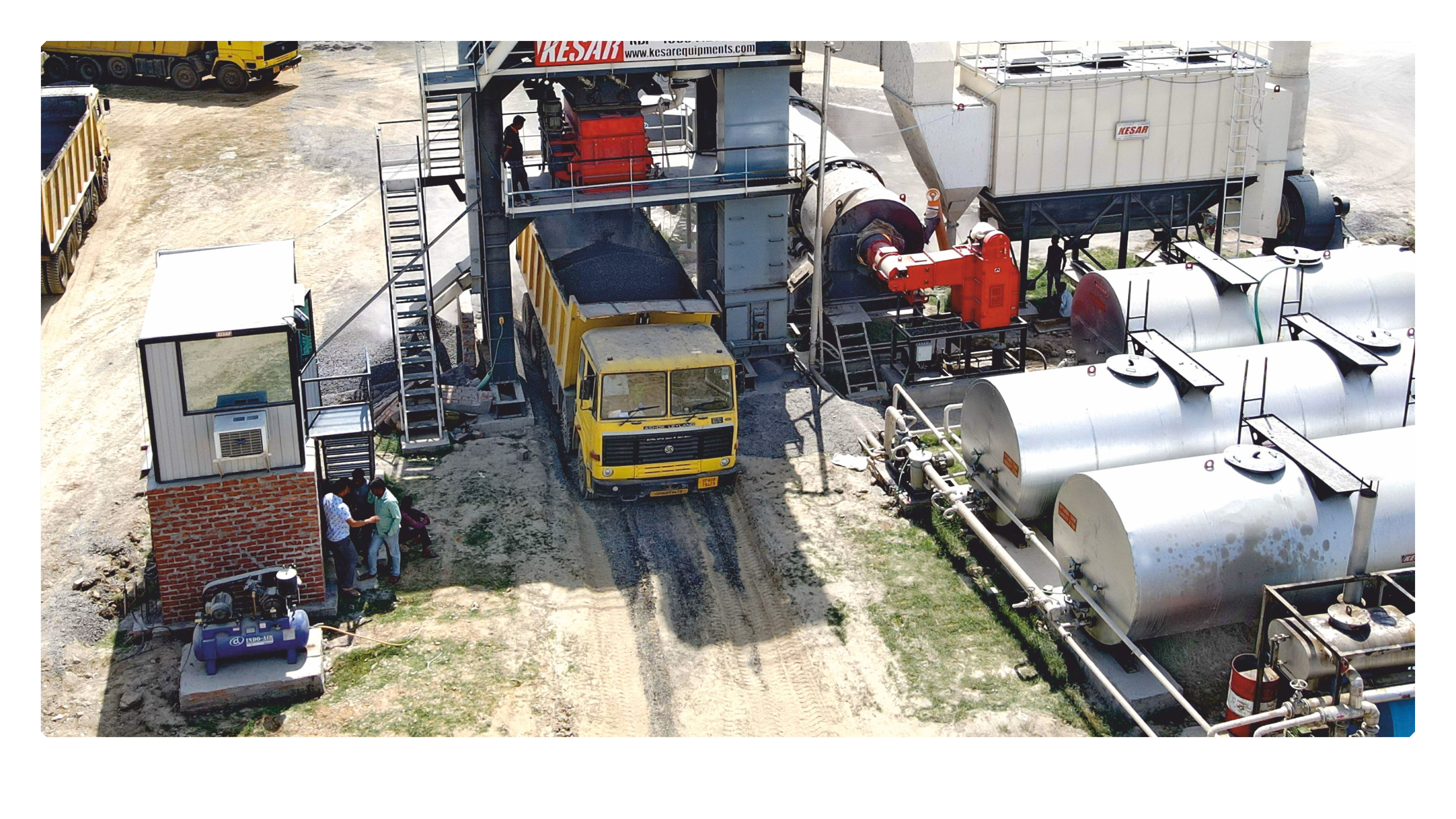 batching plant india