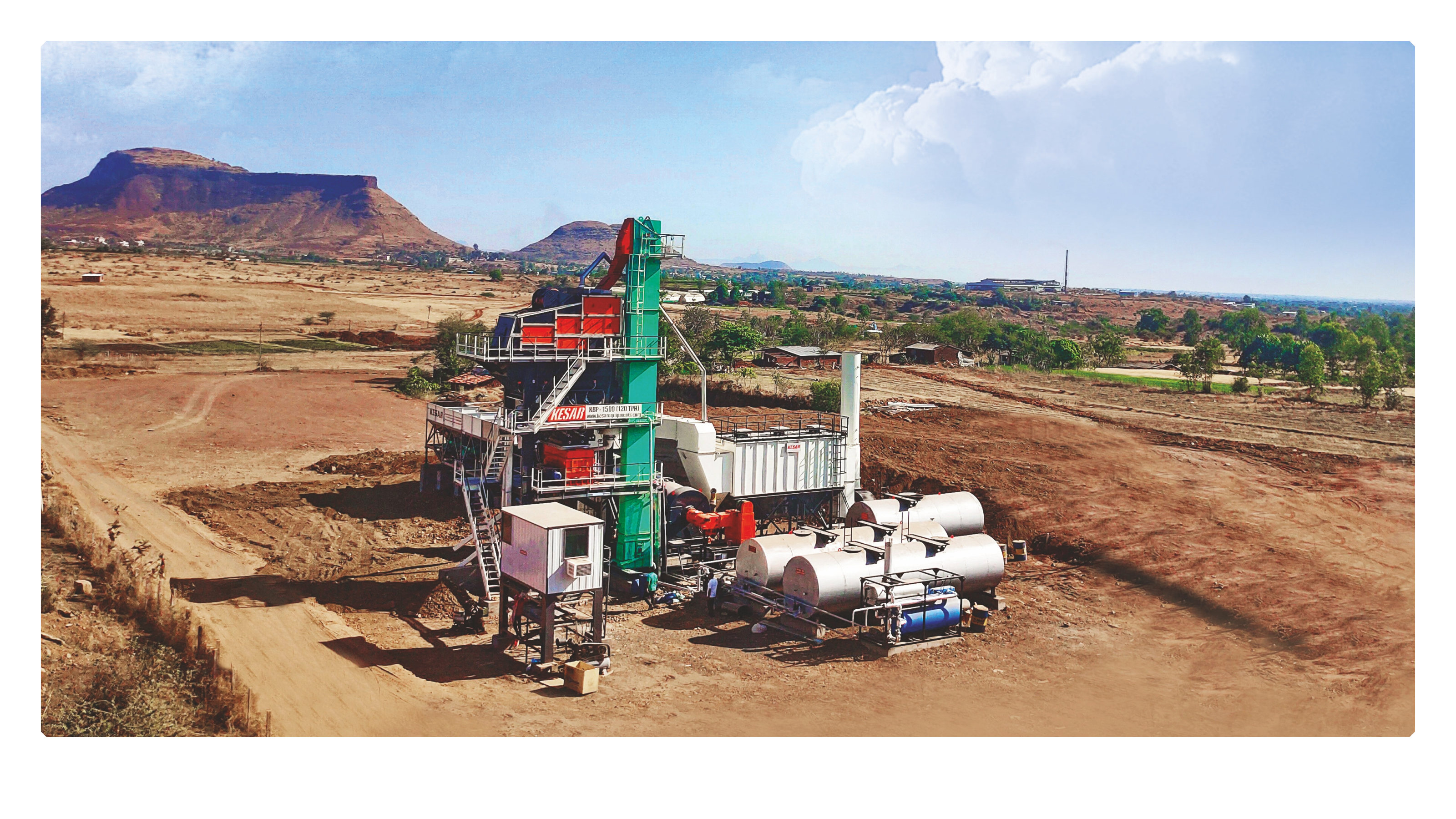 batching plant india