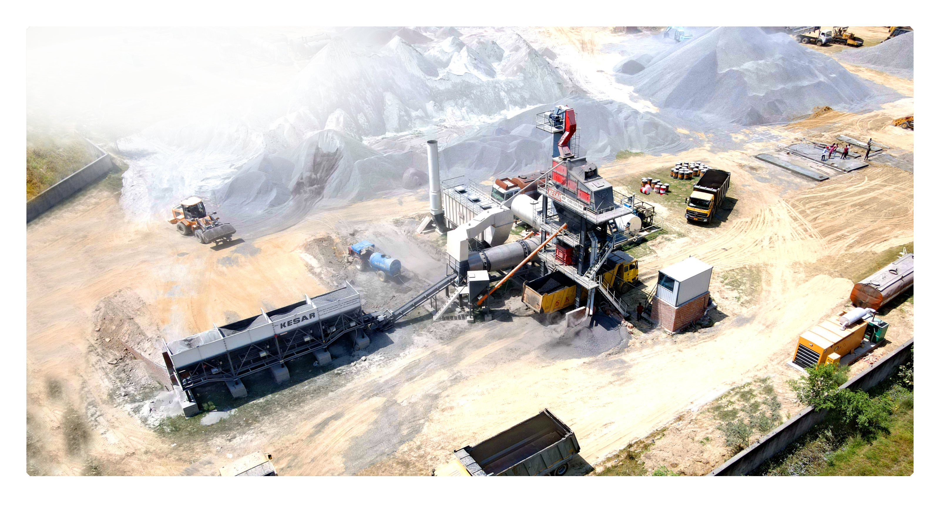 batching plant india