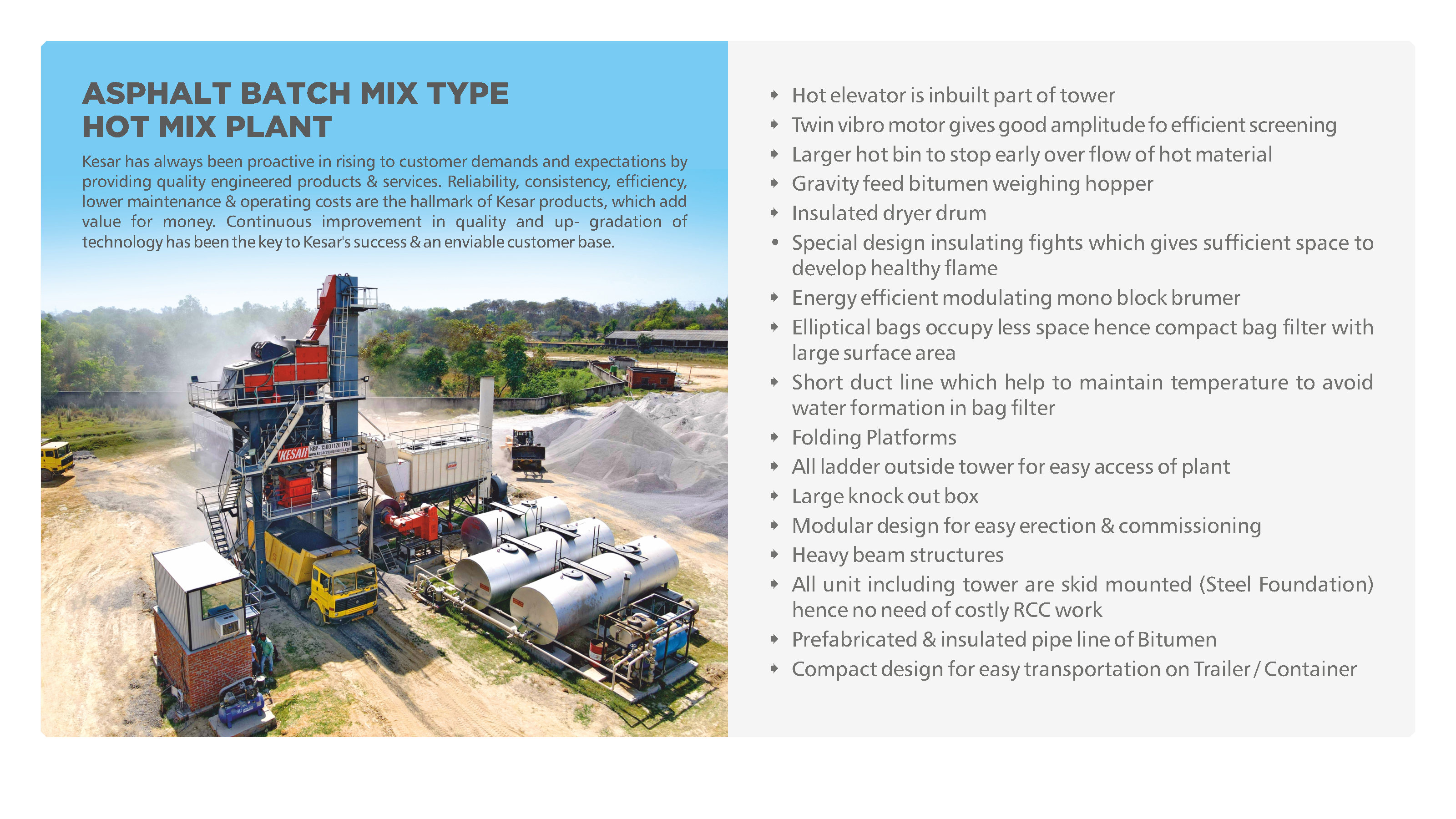batching plant india