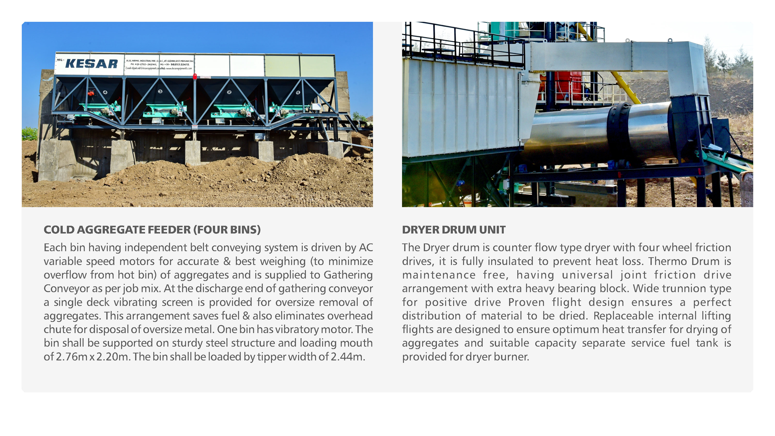 batching plant india