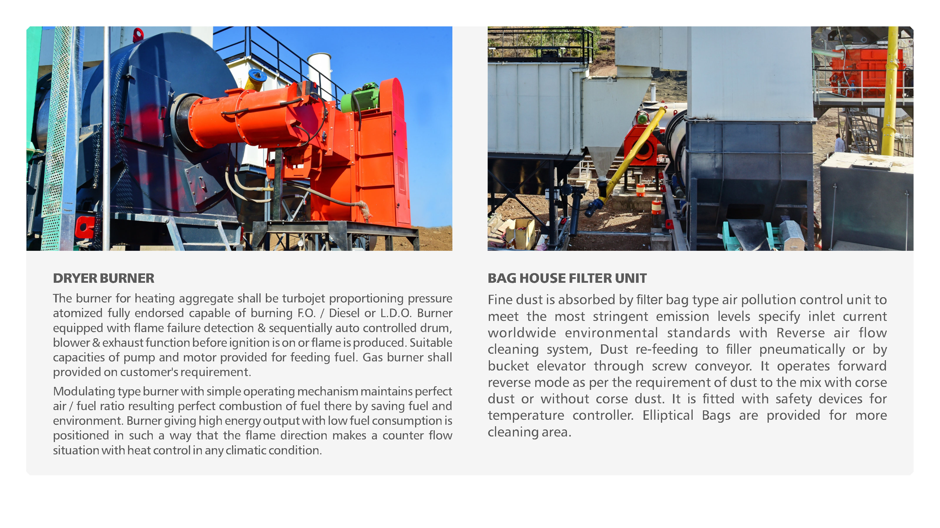 batching plant india