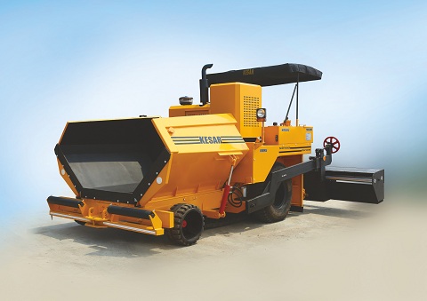 asphalt paver finisher