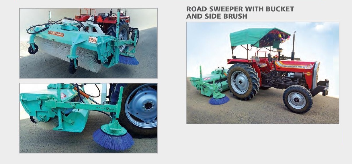 road sweeper